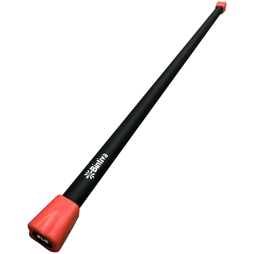 Workout Bar Padded Exercise Weighted Total Body Bar 8 Sizes from 5