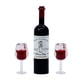 thumbnail image 3 of Botellas de vino para casa de muñecas a escala 1/12, vasos, vasos para bebidas, vasos para bebidas de escenas de la vida real Gorra roja, 3 of 9