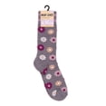 thumbnail image 3 of MUK LUKS Women's Dream Step Cozy Crew Sock, 1-Pack, OSFM, 3 of 5