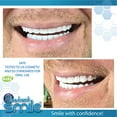 thumbnail image 5 of Instant Smile Comfort Fit Flex Teeth - Upper and Lower Matching Set, Bright White Shade!, 5 of 8