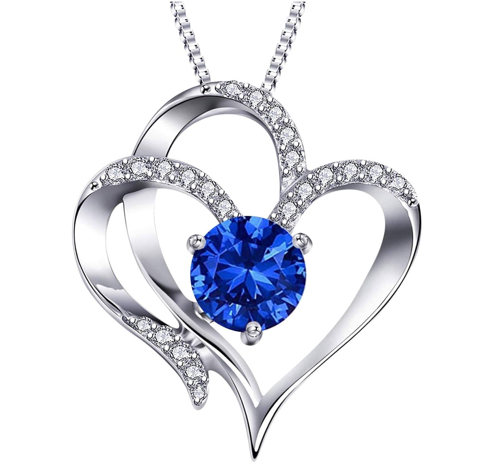 Heart Necklace Pendant Birthday 