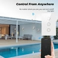 thumbnail image 6 of For Tuya Smart for WiFi Wall Touch Dimmer Switch Remote Control Home LED Light, 6 of 7