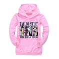 thumbnail image 2 of Años Niños Pop Taylor Swift The Eras Tour Sudadera con capucha estampada para niñas y niños Sudadera con capucha Tops Regalos de Navidad, 2 of 2