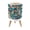 Color 2, variant on Small Trash Can with Lid Dreamy Pastel Landscape Winding River Rolling Hills Sunset 1.8 Gallon Dog Proof Trash Can Round Garbage Can Waste Bin Wastebasket for Bathroom Bedroom Living Room