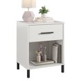 thumbnail image 4 of Brewer Nightstand, White, 4 of 9