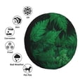 thumbnail image 4 of Kdxio Spare Tire Cover for RV Trailer, Waterproof Wheel Cover,Camper Spare Tire Cover Fit for Rv SUV Truck Travel Trailer 16 inch-Green Leave Fern, 4 of 8