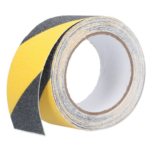 Cinta antideslizante Bling Bling adhesiva abrasiva de seguridad 5 metros amarillo y negro
