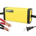 thumbnail image 4 of Car and Motorcycle Pulse Charger LCD Digital Display Universal for Most Typej, 4 of 8