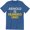 Blue, variant on Arnold is Numero Uno - Workout Pumping Iron Gym Fitness Healthy Life T-Shirt