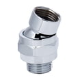 thumbnail image 3 of Luzkey Universal Swivel Joint Shower Head Direct Installation Wall Mounted Shower Nozzle Adapter Adjustable Joint for Bathroom Home, 3 of 8