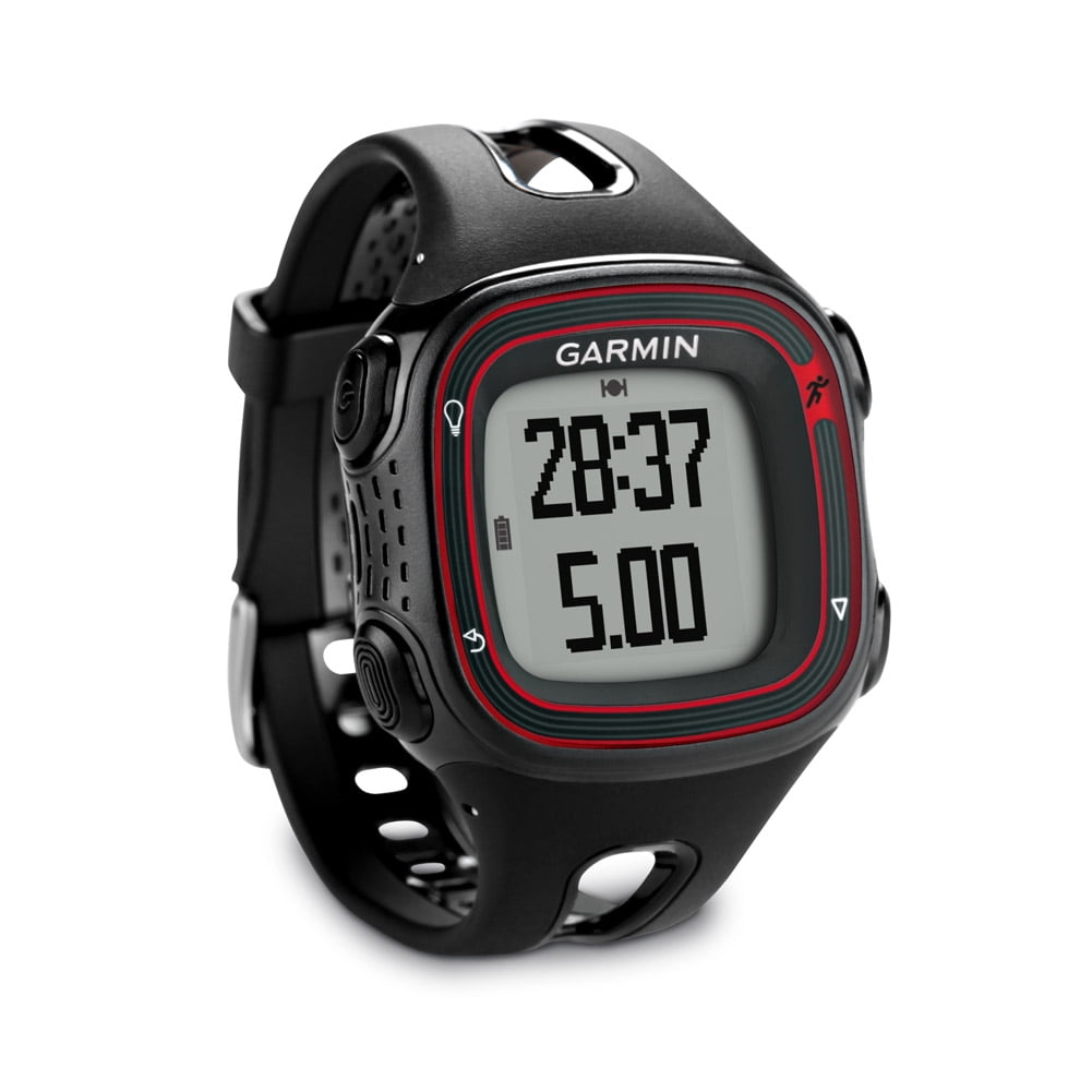 Garmin Forerunner Ladies Watch (Black/Red) - Walmart.com