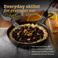 thumbnail image 4 of Hierro fundido Skillet Lodge Blacklock 7 con triple condimento, 4 of 7