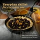 thumbnail image 4 of Hierro fundido Skillet Lodge Blacklock 7 con triple condimento, 4 of 7