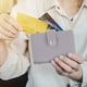 thumbnail image 3 of Mini Savings Binder Manage Your Pocket Money At All Times Bank Card And Credit Card Storage Rack Card Bag, 3 of 3