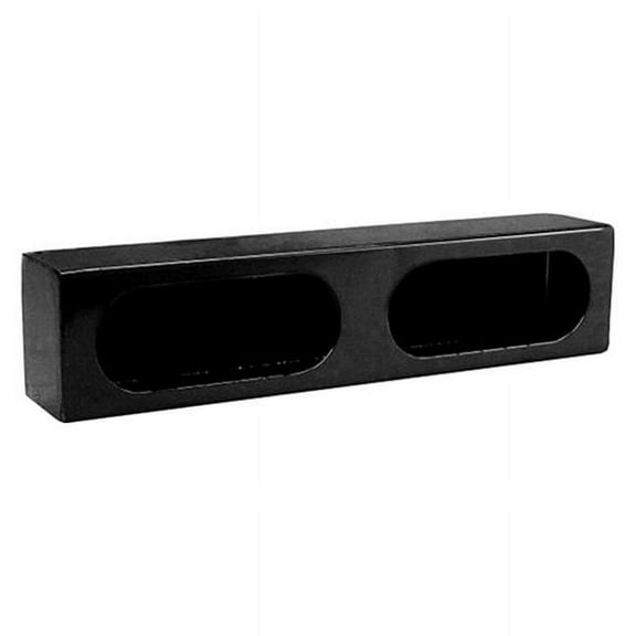 Dual Oval Light Box, Black