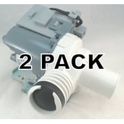 2 Pk, Clothes Washer Pump, for Maytag, AP4044627, PS2037077, 34001098
