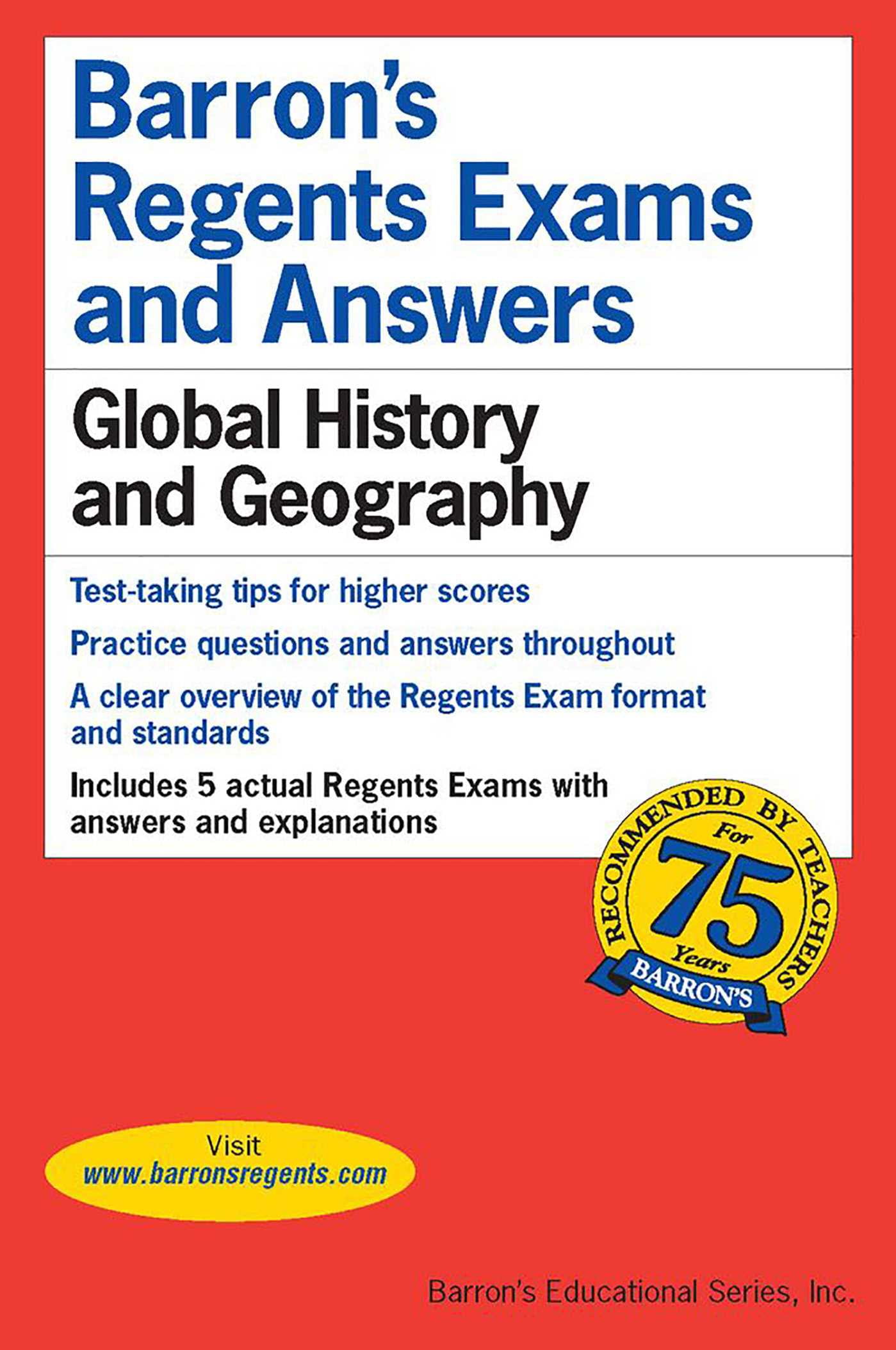 Regents Exams and Answers Global History and Geography