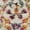 Cream/Navy, variant on SAFAVIEH Madison Langston Floral Runner Rug, Cream/Navy, 2'3" x 10'