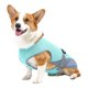 thumbnail image 1 of Dog Cooling Vest Breathable Dog Cooling Jacket Lightweight Pet Cooling Shirt for Summer Outdoor Activities Light Blue L, 1 of 1