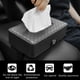 thumbnail image 5 of Car Tissue Holder, Car Mask Holder, PU Leather Back Seat Kleenex Holder, Car Sun Visor Wipe Dispenser, Car Tissue Holder (Black), Interior Seat Back D, 5 of 5
