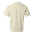 thumbnail image 5 of LIUJUNSHOP Men's Short Sleeve Casual Solid T-Shirt Relaxed Fit Holiday Top Comfortable Tee Khaki XXL, 5 of 5