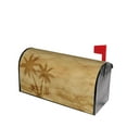 thumbnail image 2 of Bingfone Retro Palm Tree Magnetic Mailbox Cover Standard Size For Garden Yard Outdoor Decorations-21x18 In, 2 of 7