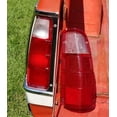 thumbnail image 2 of KOJEM Pair Tail Light Lens Cover ONLY for 1972-1980 73 74 75 76 77 78 79 Dodge Truck & Plymouth Power Wagon, 2 of 10