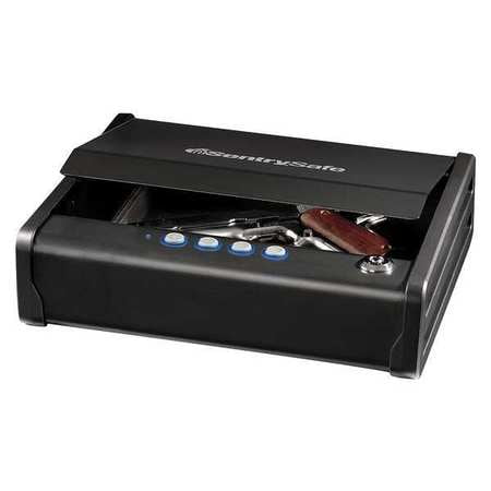 SentrySafe QAP1E Gun Safe with Digital Keypad, 0.08 cu