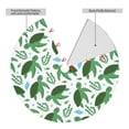 thumbnail image 2 of Sikiie Cartoon Turtle 30-48 inches {designName} Print Christmas Tree Skirt Snowman Xmas Tree Skirt with Edge Christmas Decorations for Holiday Party48", 2 of 7