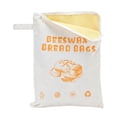 thumbnail image 3 of 1 Pack Beeswax Bread Bags,L-Shaped Wide Zipper Access,Sourdough Bags,Reusable Bread Bags For Homemade Loaves,Practical Bread Bags With Zip Seal For Freshness,Bread Storage,Keep Bread And Food Fresh, 3 of 5