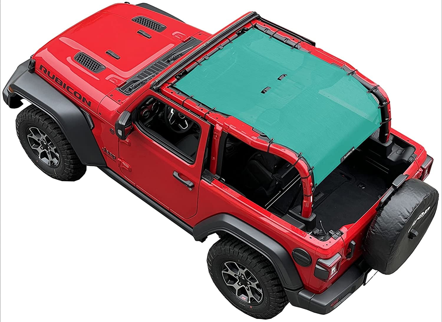 Shadeidea Jeep Wrangler Sunshade JL 2 Door (2018Current) Sun Shade