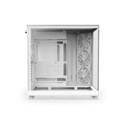 NZXT H9 Flow (2025) CM-H92FW-01 Large Dual-Chamber ATX Mid-Tower - White