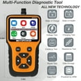thumbnail image 5 of MOTOPOWER 12V Car Battery Tester Automotive 100-2000 CCA Battery Load Tester Auto Cranking and Charging System Test Scan Tool Digital Battery Alternator Analyzer, 5 of 11