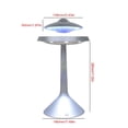 thumbnail image 6 of Anqidi Levitating Bluetooth Speaker,UFO Magnetic Levitation Floating LED Lamp Wireless Charging Colorful Lighting Sound 5W, 6 of 12