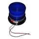 thumbnail image 3 of Luz de advertencia de señal estroboscópica intermitente LED de emergencia de 12 V. Azul, 3 of 7