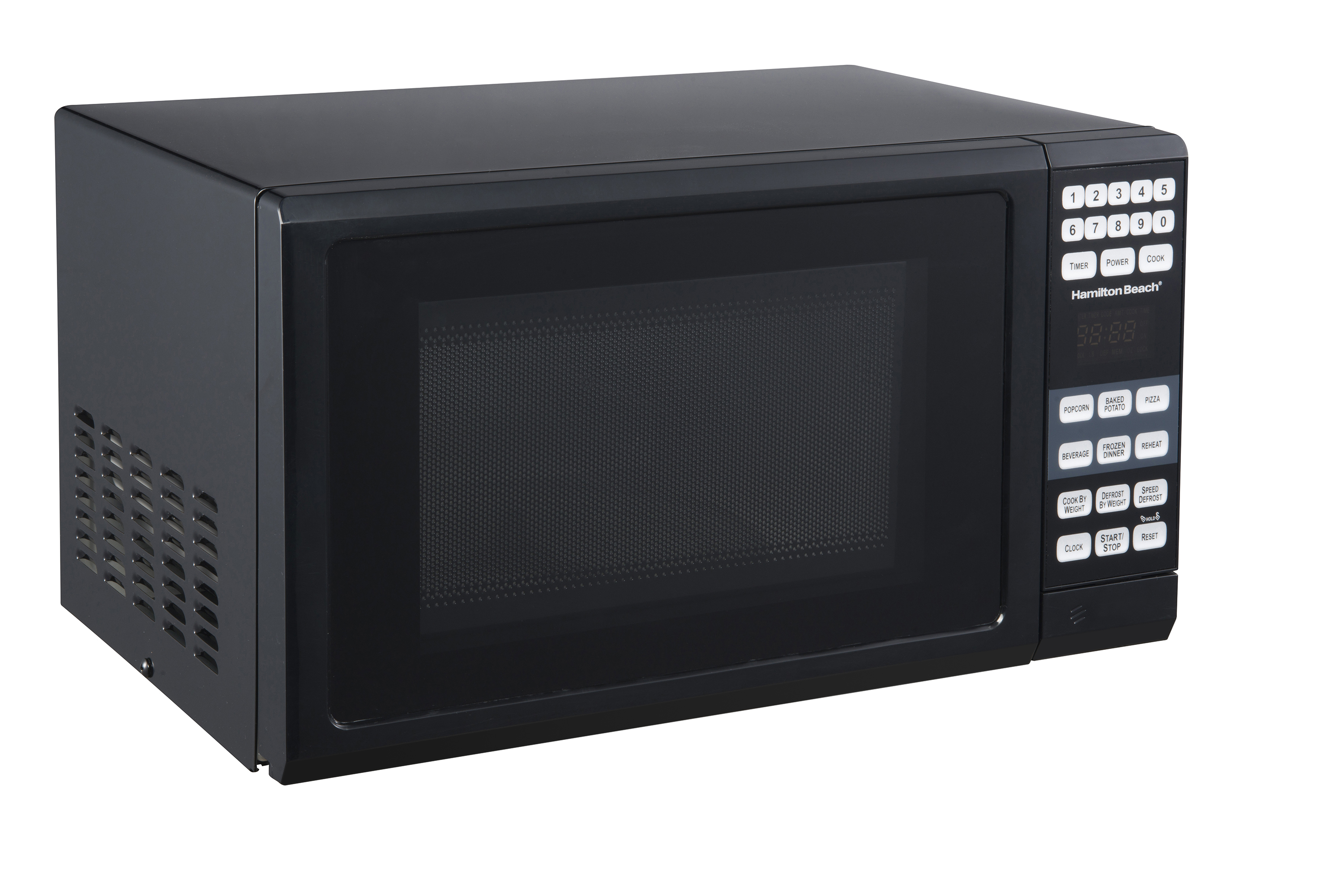 Hamilton Beach 0.7 Cu. Ft. Black Microwave Oven - image 5 of 6