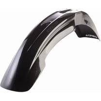 Acerbis Black Plastic Front Fender (2040470001)