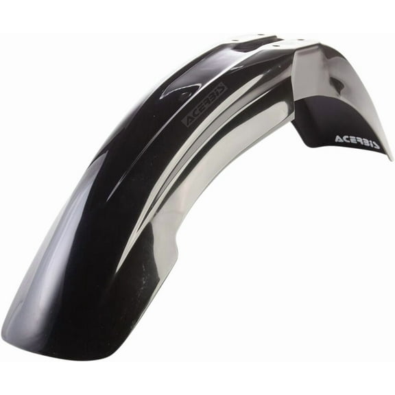 Acerbis Black Plastic Front Fender (2040470001)