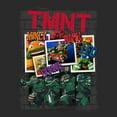 thumbnail image 2 of Men's Teenage Mutant Ninja Turtles TMNT Character Photos  Graphic Tee Charcoal Medium, 2 of 5