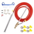 thumbnail image 1 of Pressure Washer Sandblasting Kit Sand Blaster for Pressure Washer 1/4\" Quick Dis, 1 of 9