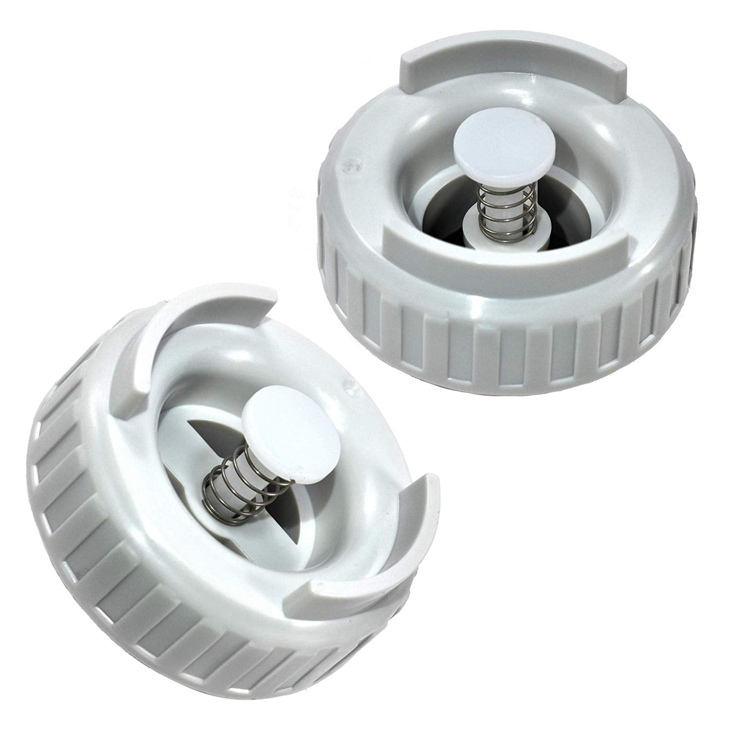 HQRP 2pack Bottle Valve Cap for Essick Air MoistAir EA1407, HD1407