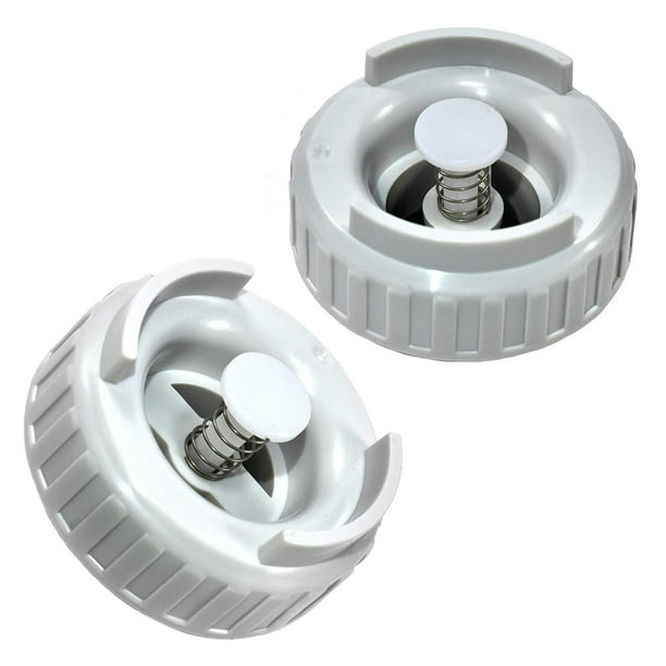 HQRP 2pack Bottle Valve Cap for Essick Air MoistAir EA1407, HD1407