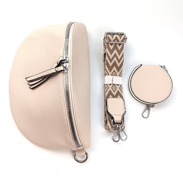 Bolso de hombro Bolso pequeño para mujer Riñonera elegante para mujer Correa ancha Verde claro Enviar paquete con tarjeta de crédito