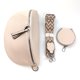thumbnail image 1 of Bolso de hombro Bolso pequeño para mujer Riñonera elegante para mujer Correa ancha Verde claro Enviar paquete con tarjeta de crédito, 1 of 5