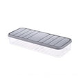 thumbnail image 2 of JWDX Food Storage Clearance! Food Storage Containers Household Dumpling Storage Box Multi Layer Food Grade Quick Freezing Box, Storage Rack Promotion Include 1X Refrigerator Dumpling Box, 2 of 2