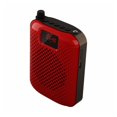 thumbnail image 1 of Microphone Loudspeaker Portable Auto Pairing Voice Amplifier Megaphone Speaker USB Charging Column, 1 of 7