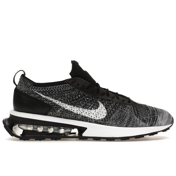 Nike Men's Air Max Flyknit Racer Black White Shoes, from StockX