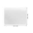 thumbnail image 2 of MOVTOTOP Clear Transparent Mouse Pad Desk Gaming Mat for Home Laptop 1 Set, 2 of 7