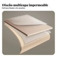 thumbnail image 3 of Abbraccia Colchón inflable para camping, cama de aire automática, esterilla portátil, uso en casa y exterior, bomba integrada, 3 of 6