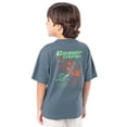 thumbnail image 3 of Wonder Nation Boy's Short Sleeve Elevated Graphic T-Shirt, Sizes 4-18 & Husky, 3 of 8